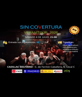Sin Covertura - Versiones Rock en Madrid