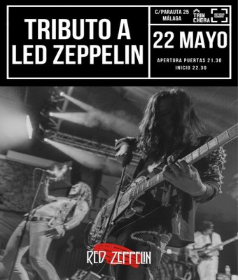 Tributo a Led Zeppelin en Málaga