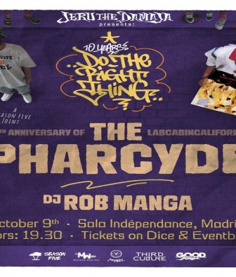 Jeru The Damaja Presents: Do The Right Thing w/ The Pharcyde		 en Madrid