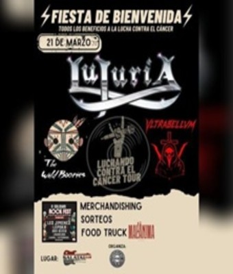 FIESTA BIENVENIDA II SOLIDARI ROCKFEST en CASTELLÓ DE LA PLANA