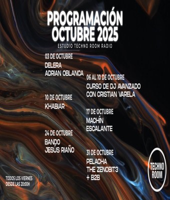 Techno Room Radio en Valladolid