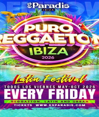 Puro Reggaeton Ibiza 2026