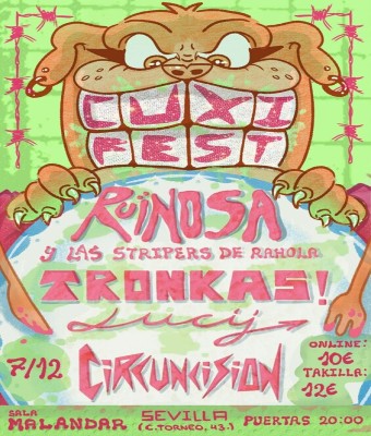 CUXI FEST Vol. 1 en Sevilla