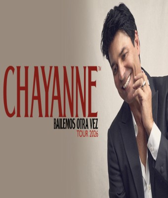 Chayanne · CHAYANNE · BAILEMOS OTRA VEZ · MADRID 2026