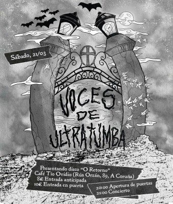 Concerto Voces de Ultratumba, O Retorno en Coruña, A