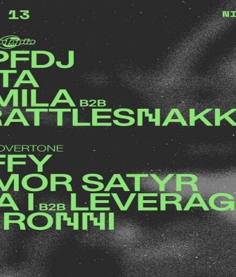 OUTOPIA: SPFDJ · SITA / OVERTONE: Effy · Amor Satyr en Barcelona