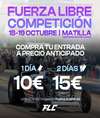DRAG MATILLA AERÓDROMO BEATRIZ CANTOS 18-19 OCTUBRE en Valladolid