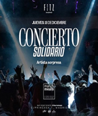 Concierto Solidario - Mary's Meals en MADRID