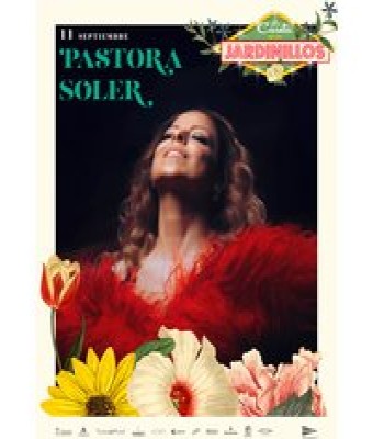 Pastora Soler - Tour Rosas y Espinas en Albacete - Caseta de los Jardinillos de la Feria
