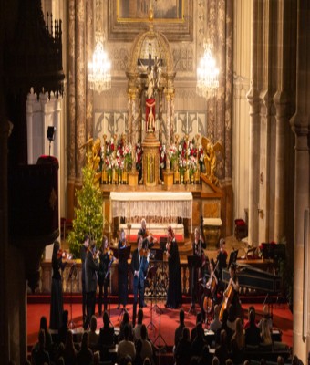 Ciclo – GRANDE MUSICA «MOZART y SCHUBERT» en la iglesia Minoritenkirche en Viena