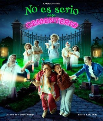  NO ES SERIO ESTE CEMENTERIO en Barcelona