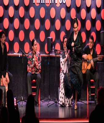 Los Tarantos: Espectáculo de flamenco tradicional en Barcelona