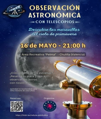 Descubre las maravillas del cielo de primavera en Valencia/València