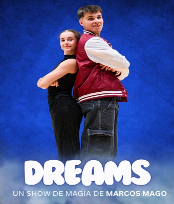 DREAMS con Mago Marcos en Valencia/València