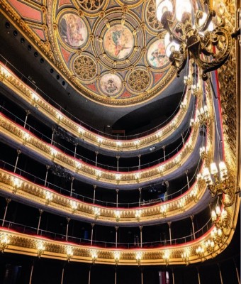 Teatro Principal en Zaragoza