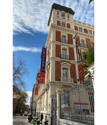 Visita la Sala Recoletos de la Fundación Mapfre Madrid