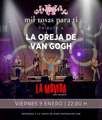 MIL ROSAS PARA TI ( LODVG) EN LA MOVIDA  en Balears, Illes