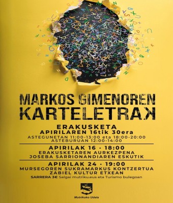 Mursego "Sukramarkus" kontzertua en Gipuzkoa