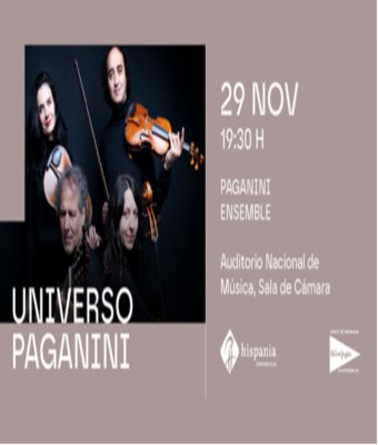 Universo Paganini: Virtuosismo - Creatividad en Madrid