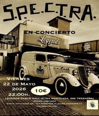 SPECTRA in concert en Barcelona