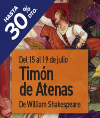 Timón de Atenas en MÉRIDA
