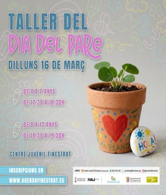TALLER DIA DEL PARE en Alicante