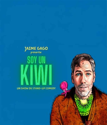 Soy un kiwi, en La Otra Movida en Madrid