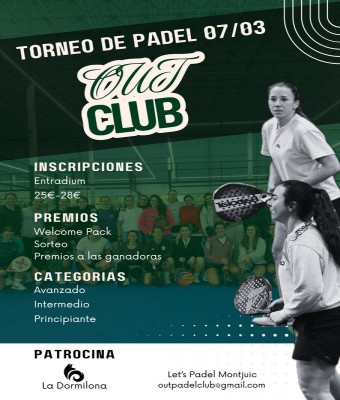 Out Padel Club en Barcelona