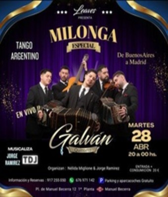 Milonga en MADRID