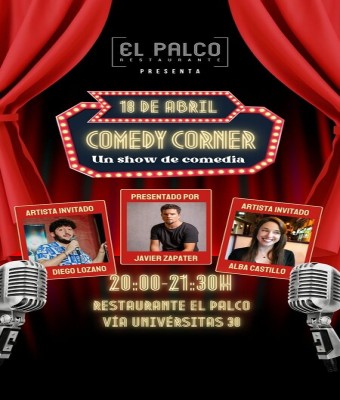 Comedy Corner - Un show de comedia en Zaragoza