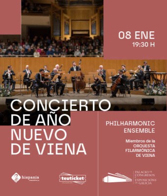 CONCIERTO DE AÑO NUEVO DE VIENA en La Coruña