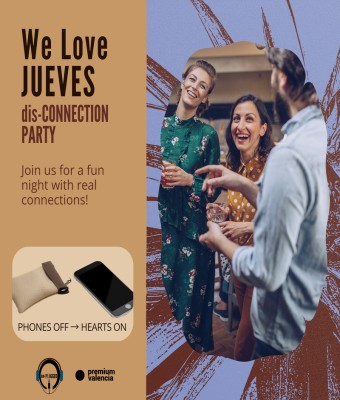 We Love JUEVES: Dis-CONNECTION Party  en Valencia/València