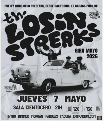 TH LOSIN STREAKS (CALIFORNIA) EN VALLADOLID