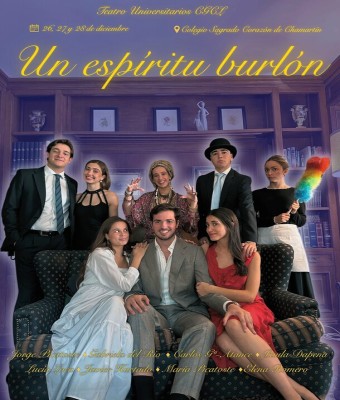 Teatro Solidario Universitarios CGCL en Madrid