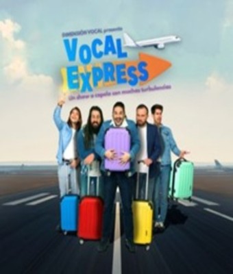 Vocal Express - Dimensión Vocal - Teatro Pavón en MADRID
