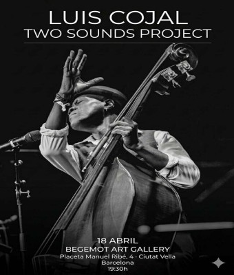 Luis Cojal - Two sounds project en Barcelona