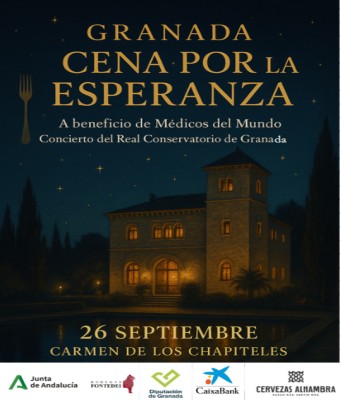 Granada Cena por la Esperanza