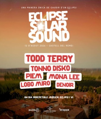 Eclipse Solar Sound 2026 en Lleida
