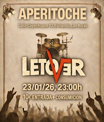 LETOVER en APERITOCHE en Madrid