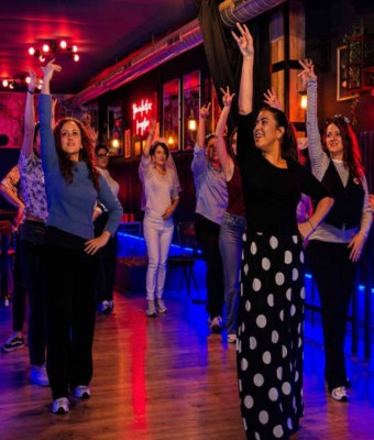 Taller de Flamenco con Barra Libre en Malasaña en Madrid
