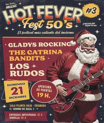 Hot Fever Fest 50s en Sala Planta Baja Granada