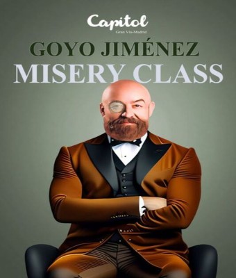 Goyo Jiménez. Misery Class en Madrid