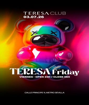 TERESA FRIDAY en Madrid