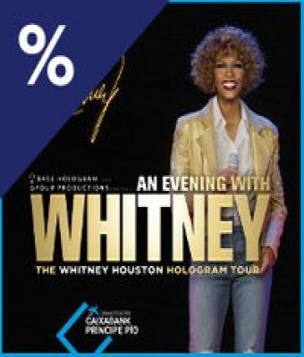 Whitney Houston Hologram Tour en MADRID - Gran Teatro CaixaBank Príncipe Pío