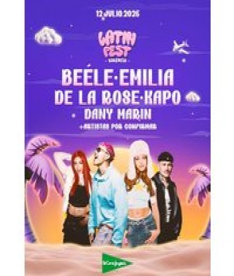 Latin Fest en Valencia/Valéncia - Auditorio Marina Sur