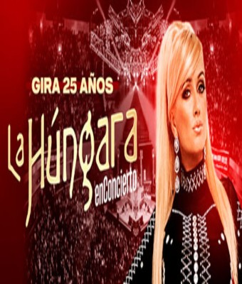 La Hungara - Gira 25 Años en Santiago Centro