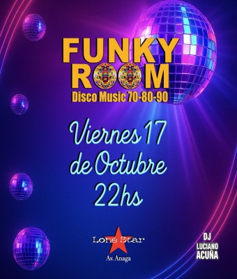 Funky Room Disco Music 70-80-90 en Santa Cruz de Tenerife