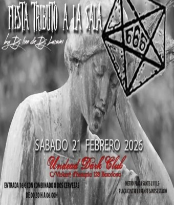TRIBUTO  SALA 666 en Barcelona