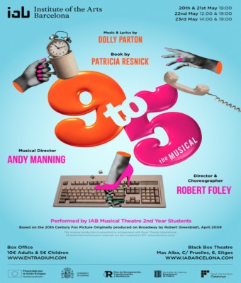'9 To 5' The Musical - IAB Musical Theatre Performance en Barcelona
