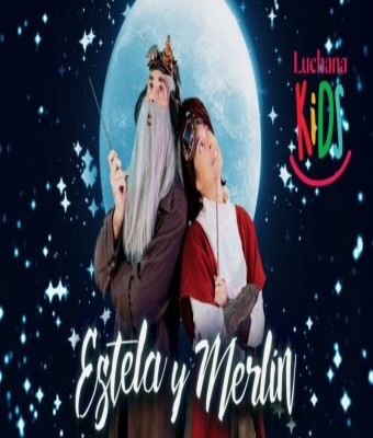 ESTELA Y MERLÍN en Madrid